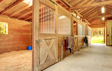 Tetney Lock stable construction leads